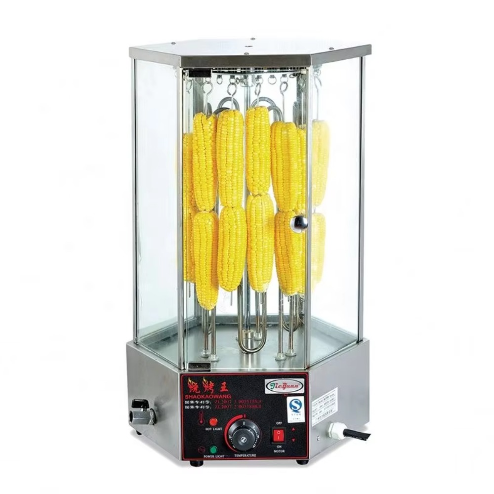 Rotary Corn Cob and Kebab Gril - Commercial Kitchen Grill のレビューと価格