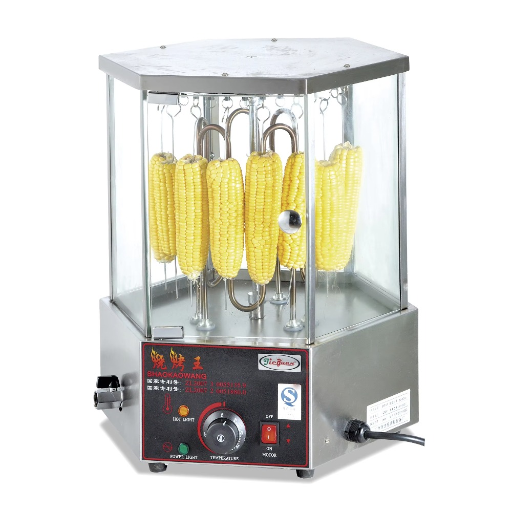 Rotary Corn Cob and Kebab Gril - Commercial Kitchen Grill のレビューと価格