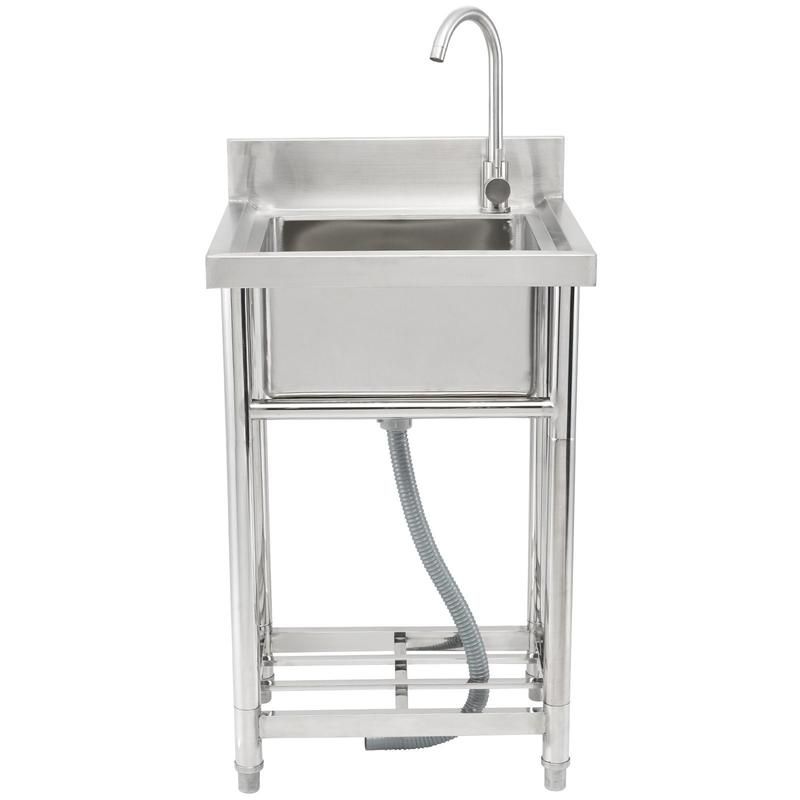 Stainless steel washbasin, fre - Commercial Kitchen Tap のレビューと価格