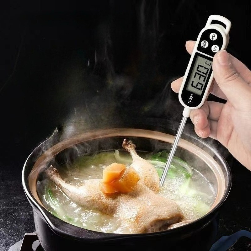 1Pc Food Thermometer, Kitchen  - Commercial Kitchen Setup のレビューと価格