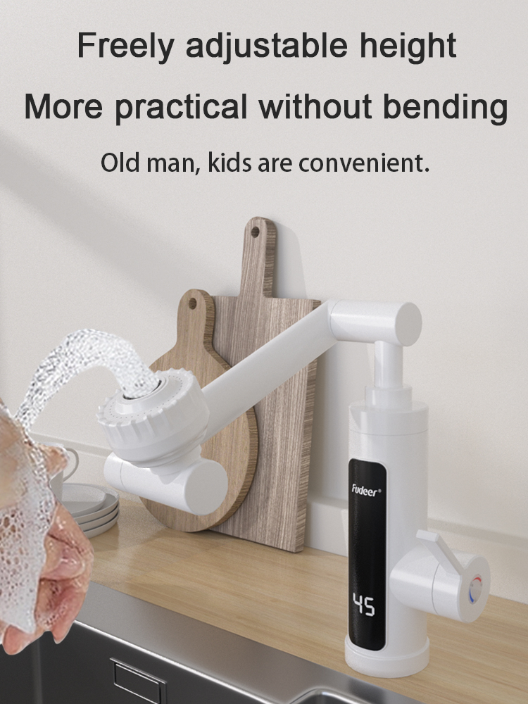 Fudeer Electric Instant Water  - Commercial Kitchen Tap のレビューと価格