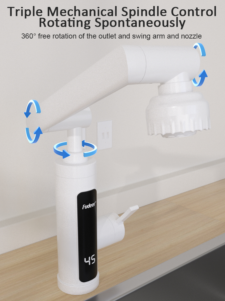 Fudeer Electric Instant Water  - Commercial Kitchen Tap のレビューと価格
