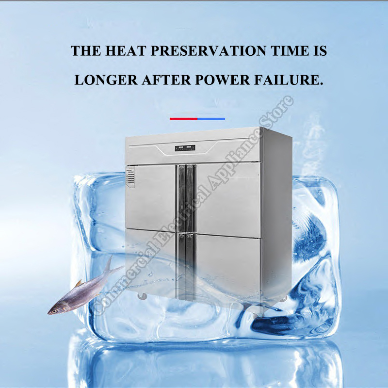 Four-Door Commercial Refrigera - Commercial Kitchen Zones のレビューと価格