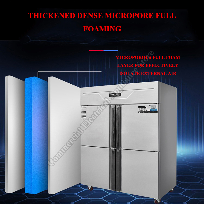 Four-Door Commercial Refrigera - Commercial Kitchen Zones のレビューと価格