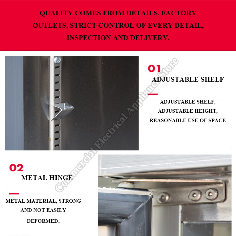 Four-Door Commercial Refrigera - Commercial Kitchen Zones のレビューと価格