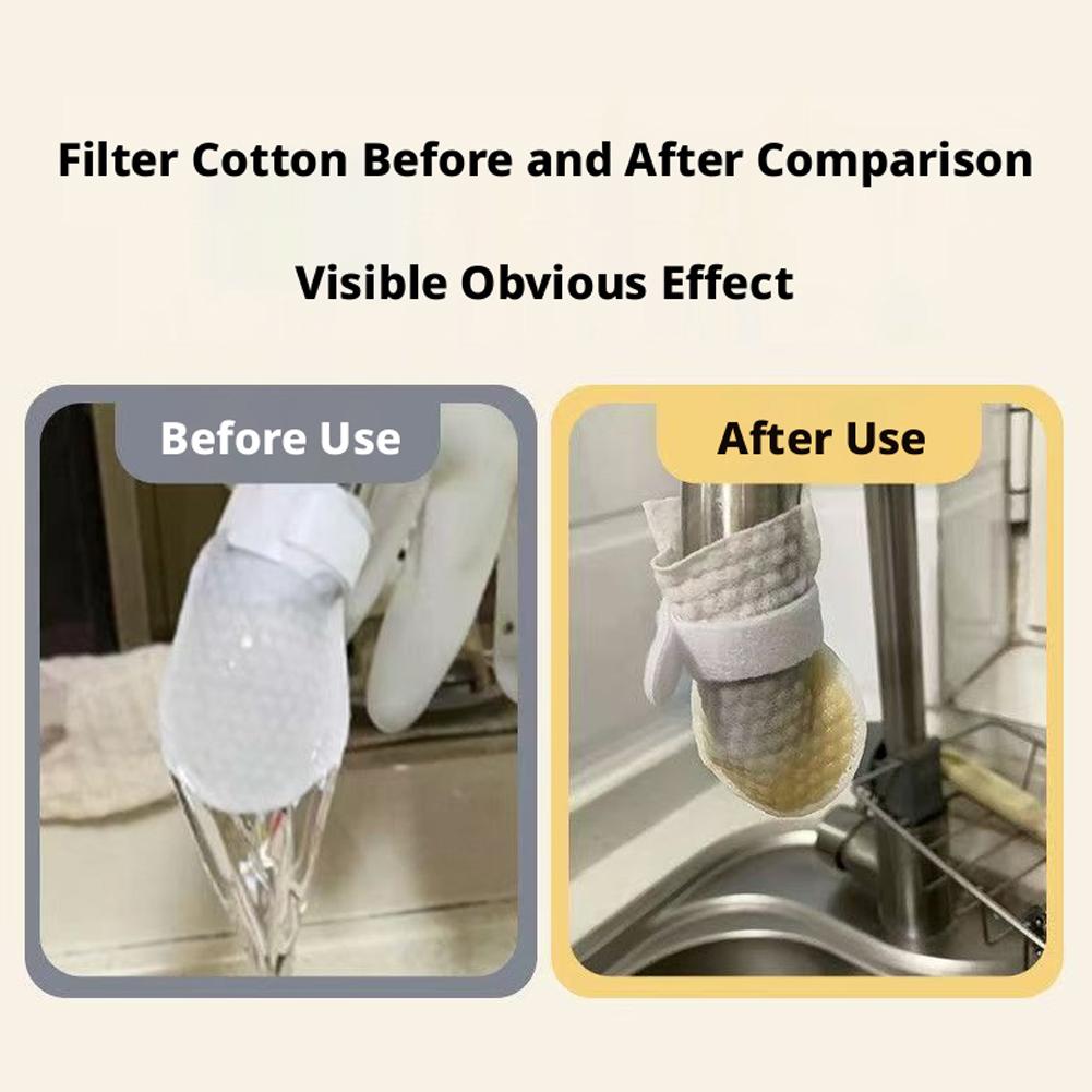 Faucet Filter Pads High Densit - Commercial Kitchen Tap のレビューと価格