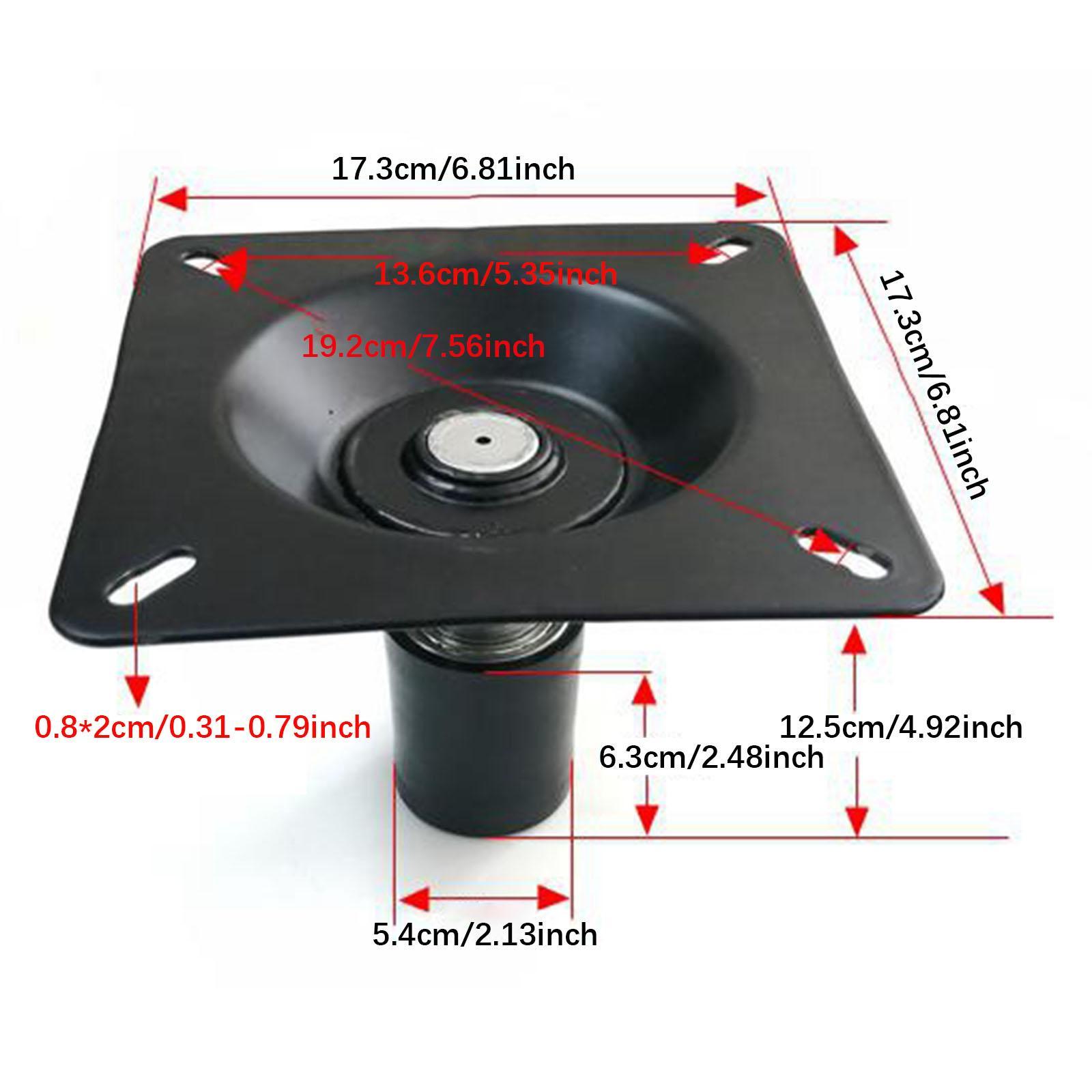 Swivel Bar Stool Plate 360 Deg - Commercial Kitchen Hardware のレビューと価格