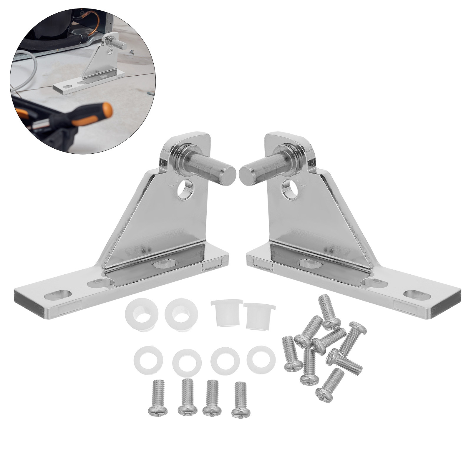 4pcs Commercial Refrigerator D - Commercial Kitchen Hardware のレビューと価格