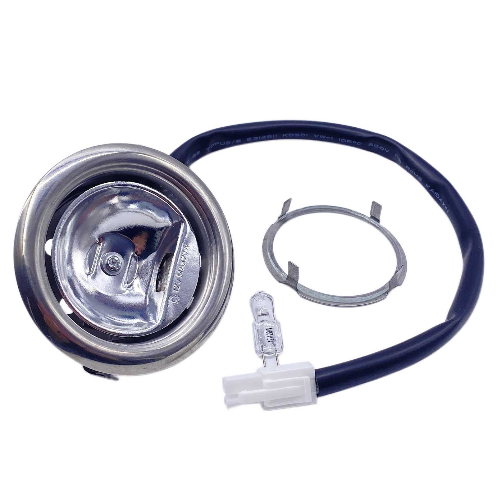 2x 12V AC 20W Halogen Bulb 50m - Commercial Kitchen Range Hood のレビューと価格