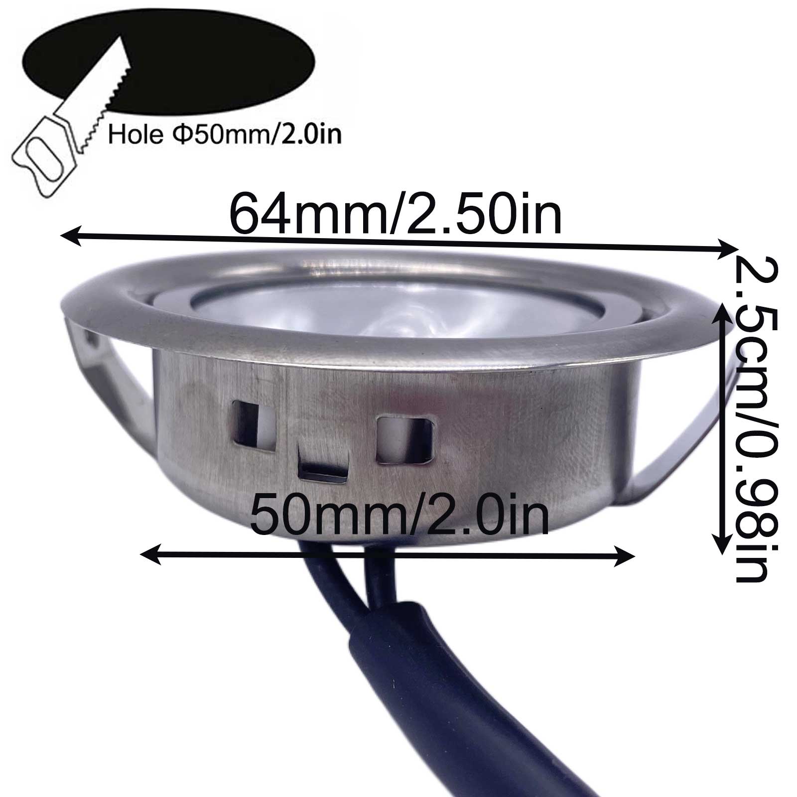 2x 12V AC 20W Halogen Bulb 50m - Commercial Kitchen Range Hood のレビューと価格