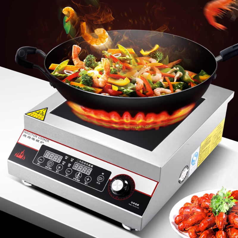 5000W Induction Cooker for Com - Commercial Kitchen Zones のレビューと価格