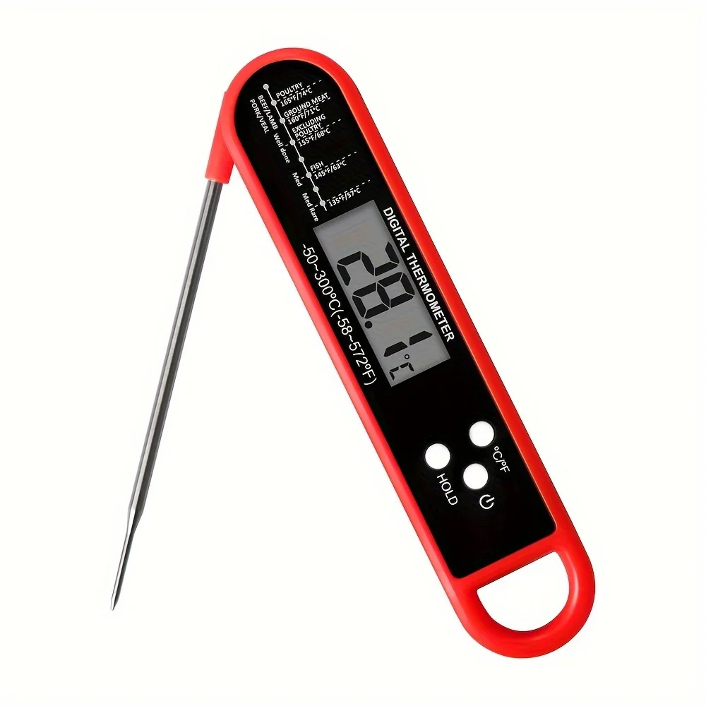 Professional Meat Thermometer  - Commercial Kitchen Grill のレビューと価格