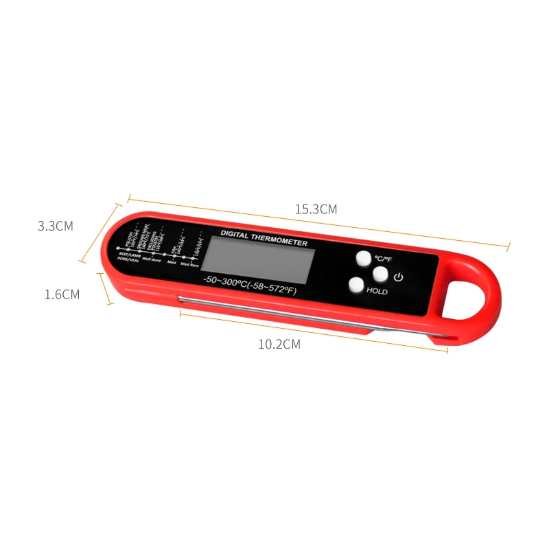 Professional Meat Thermometer  - Commercial Kitchen Grill のレビューと価格