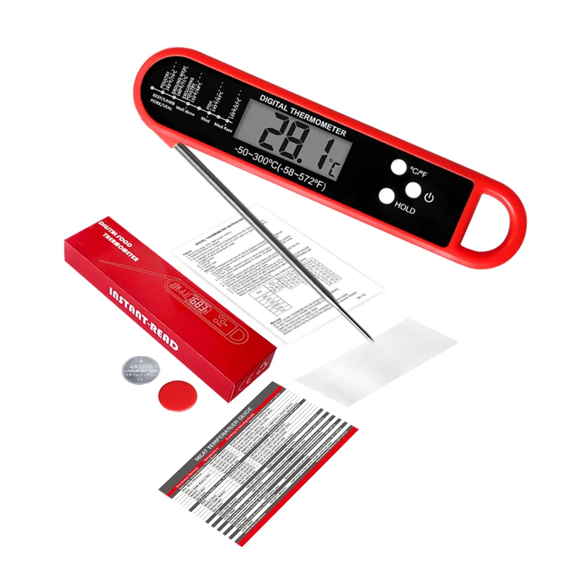 Professional Meat Thermometer  - Commercial Kitchen Grill のレビューと価格