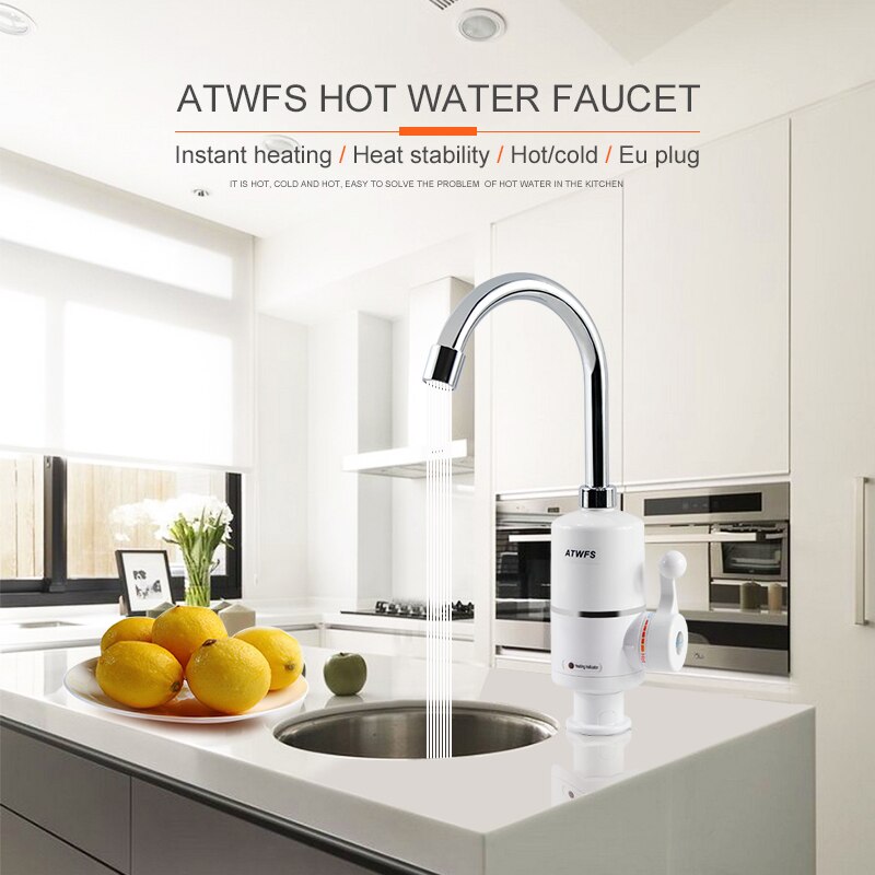 ATWFS Tankless Electric Newest - Commercial Kitchen Tap のレビューと価格