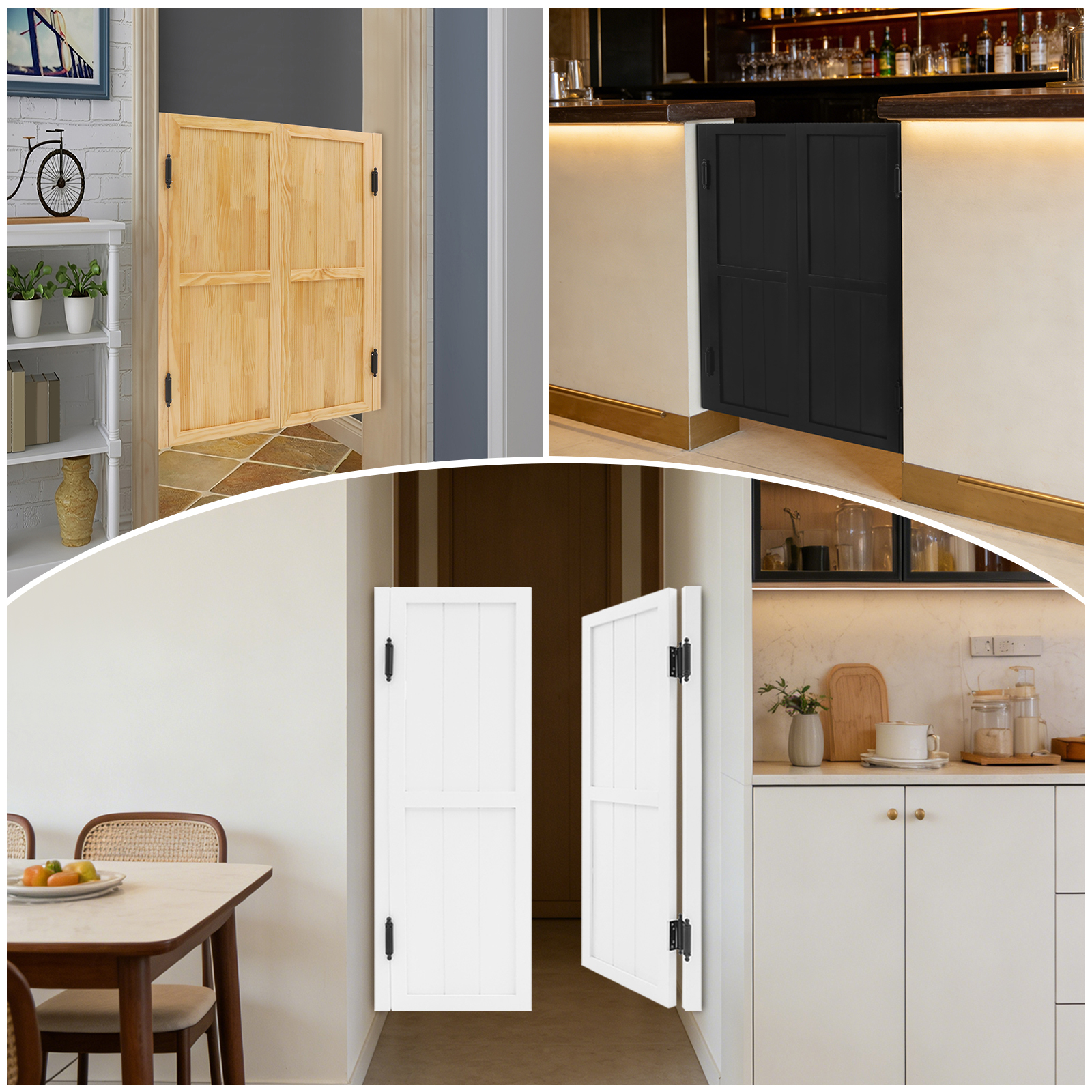 Hallway Partition Two-way Hing - Commercial Kitchen Hardware のレビューと価格