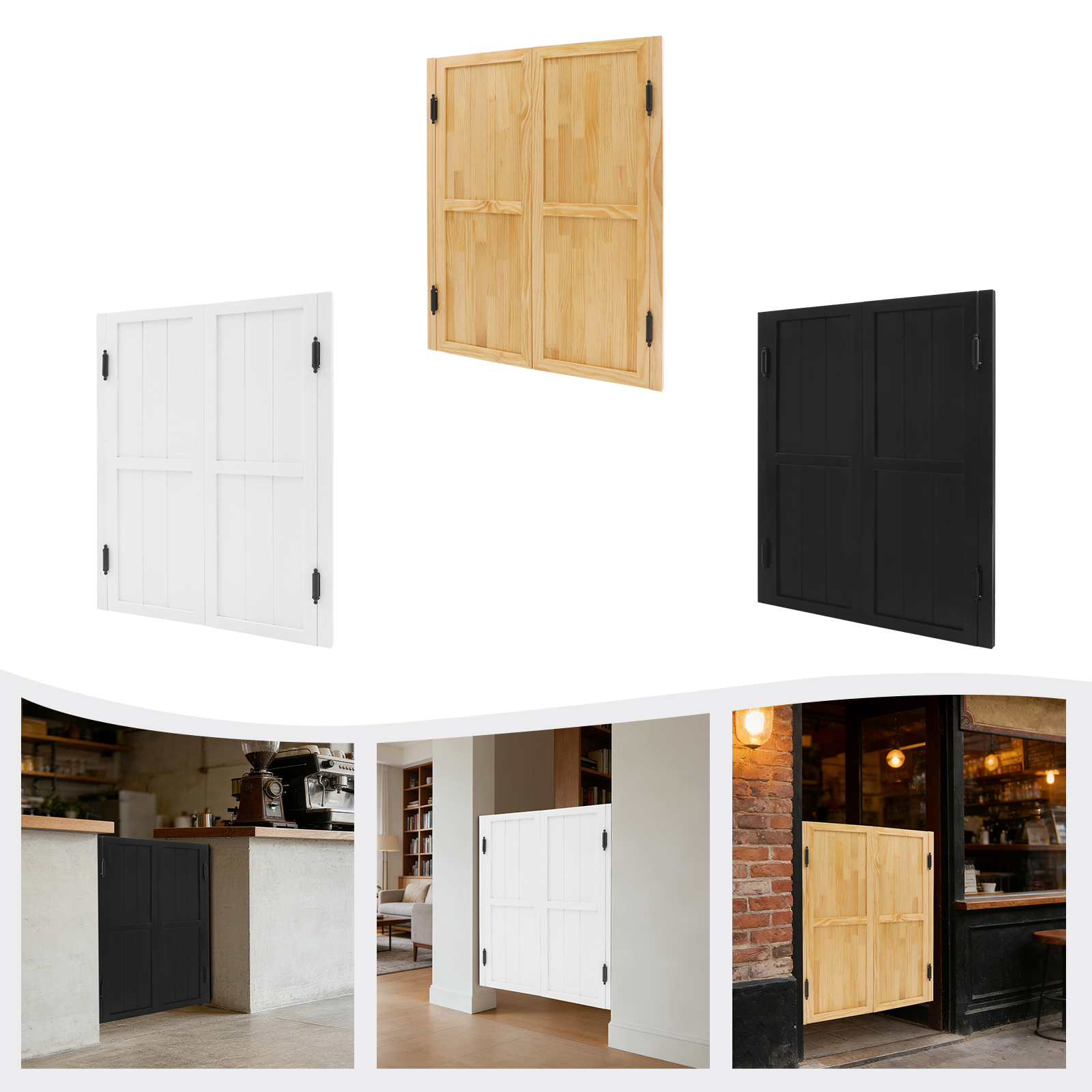Hallway Partition Two-way Hing - Commercial Kitchen Hardware のレビューと価格
