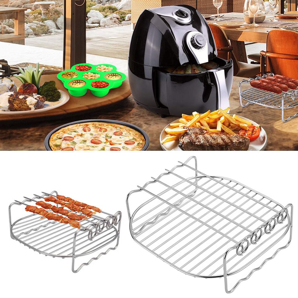 Double-deck Air Fryer Accessor - Commercial Kitchen Steamer のレビューと価格