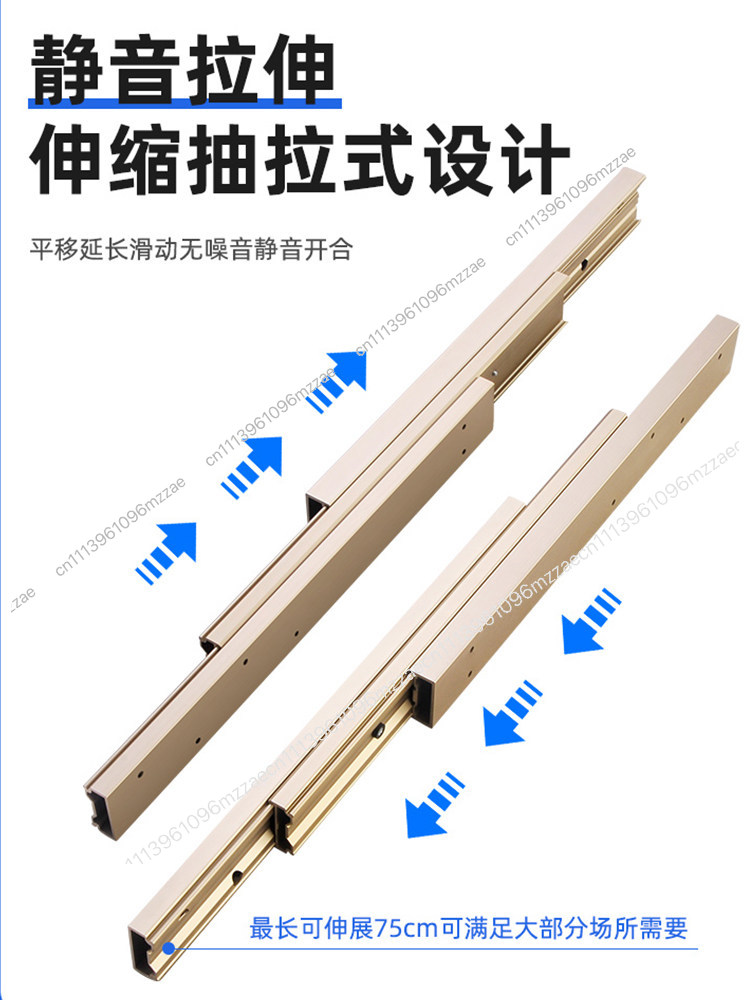 Telescopic Pull out Slide Rail - Commercial Kitchen Hardware のレビューと価格