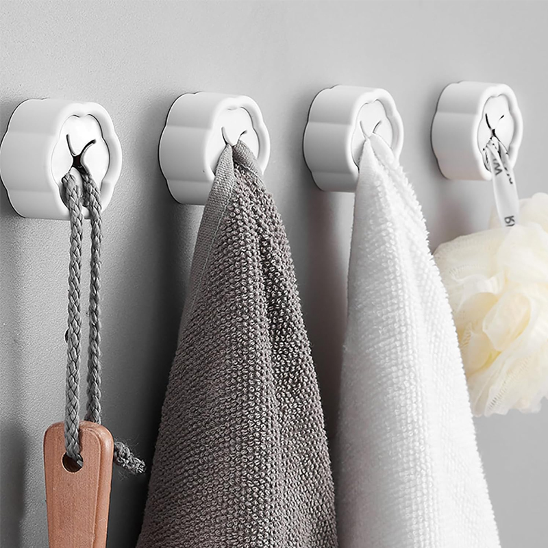 6PCS Self Adhesive Towel Holde - Commercial Kitchen Setup のレビューと価格