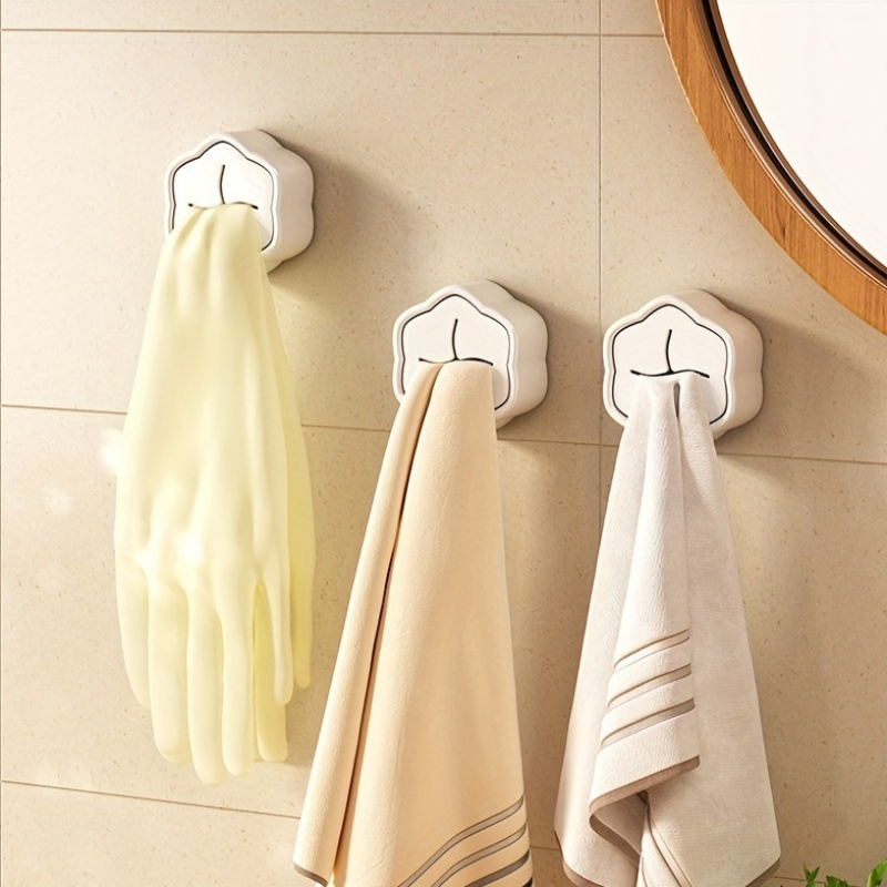 6PCS Self Adhesive Towel Holde - Commercial Kitchen Setup のレビューと価格