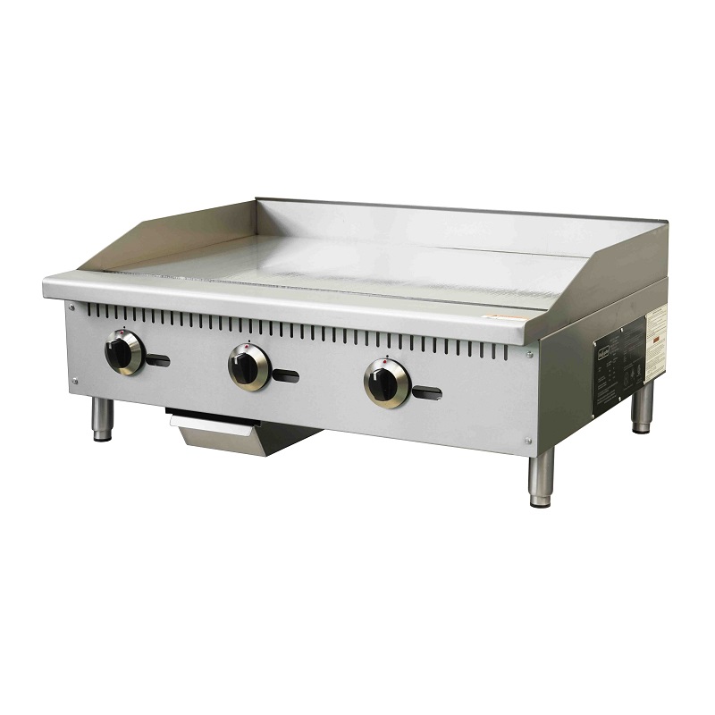 36 Inch 3 Burners Commercial G - Commercial Kitchen Grill のレビューと価格