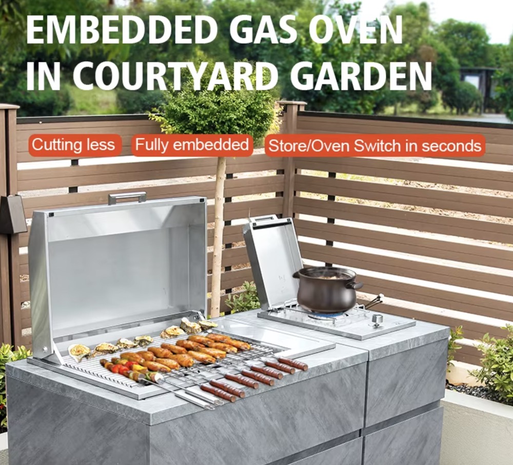 Professional Outdoor Kitchen   - Commercial Kitchen Zones のレビューと価格