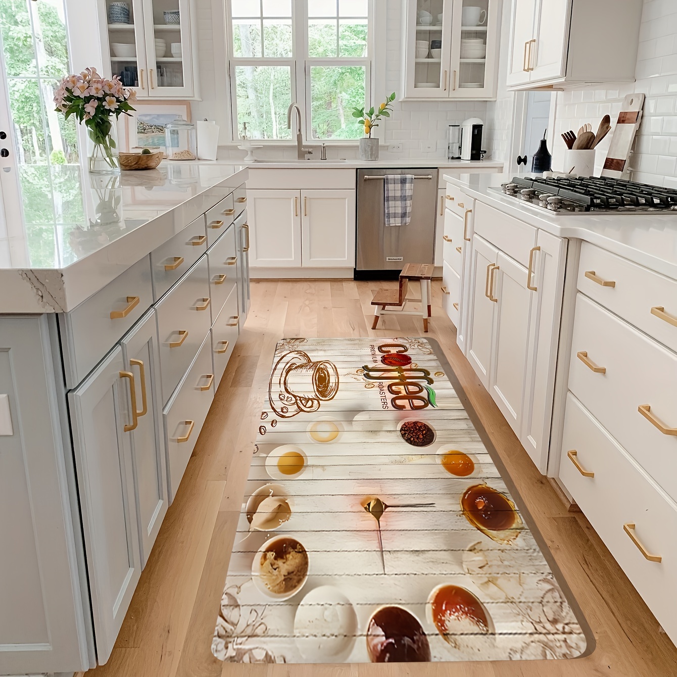 Rustic Wood Coffee Cup Realist - Commercial Kitchen Zones のレビューと価格