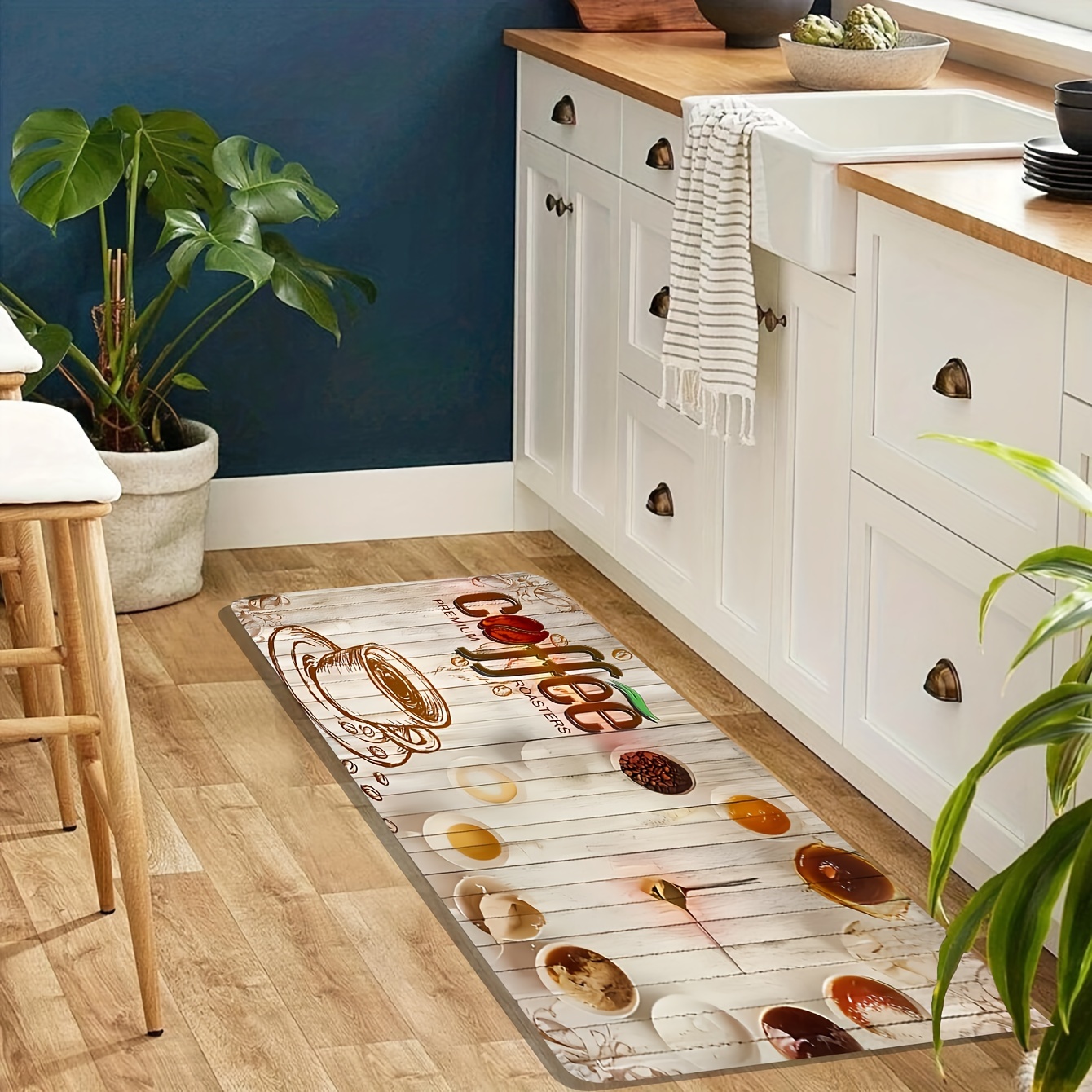 Rustic Wood Coffee Cup Realist - Commercial Kitchen Zones のレビューと価格