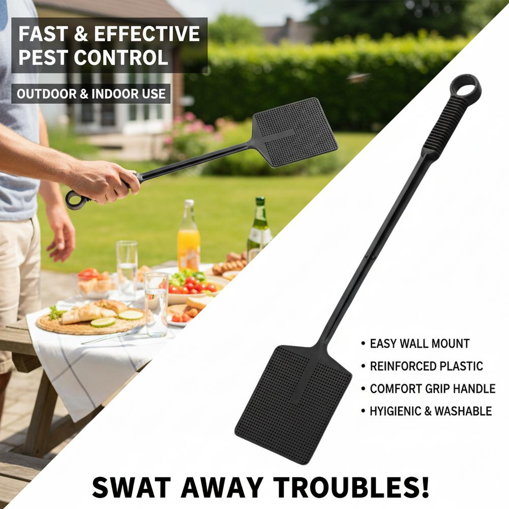 Plastic Heavy Duty Fly Swatter - Commercial Kitchen Setup のレビューと価格
