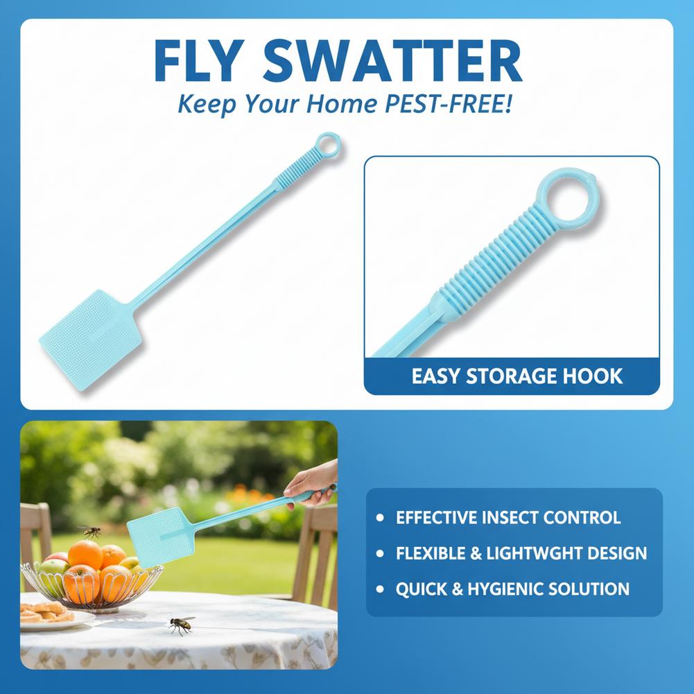 Plastic Heavy Duty Fly Swatter - Commercial Kitchen Setup のレビューと価格