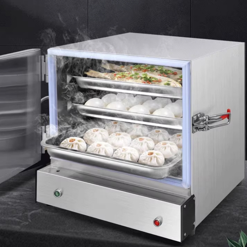 Electric Steamer Stainless Ste - Commercial Kitchen Steamer のレビューと価格