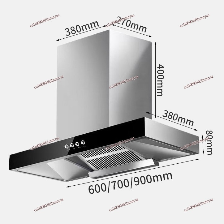 Range Hood Large Suction House - Commercial Kitchen Range Hood のレビューと価格