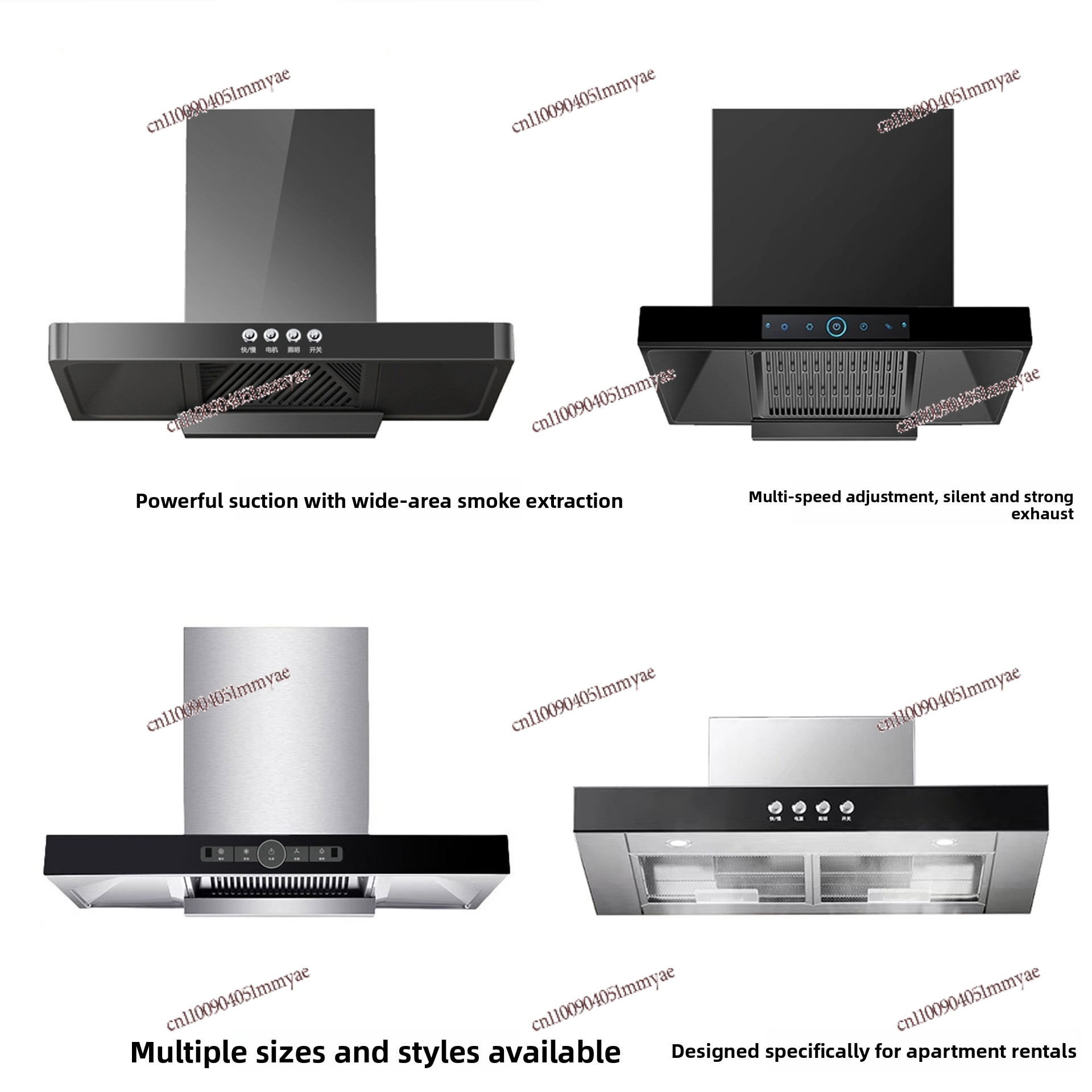 Range Hood Large Suction House - Commercial Kitchen Range Hood のレビューと価格