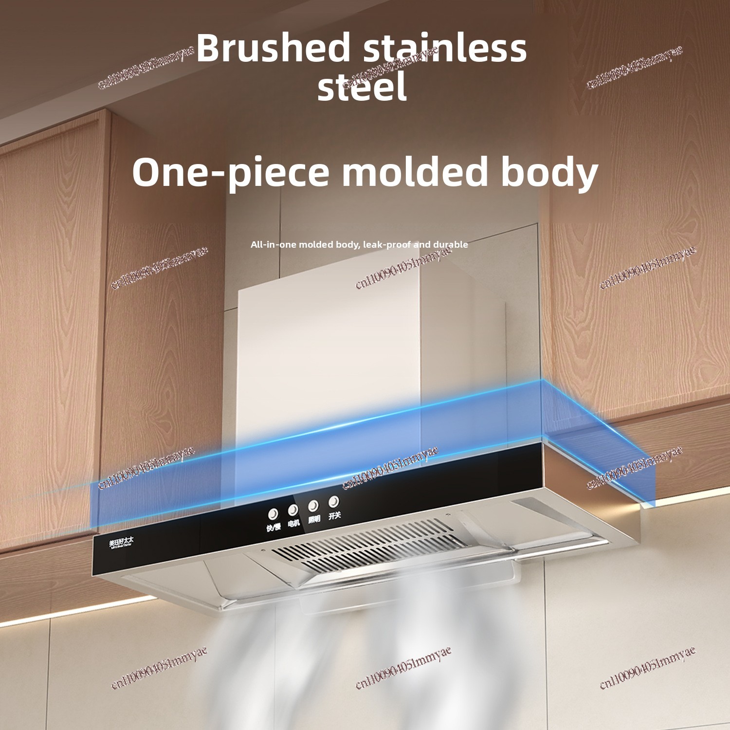 Range Hood Large Suction House - Commercial Kitchen Range Hood のレビューと価格