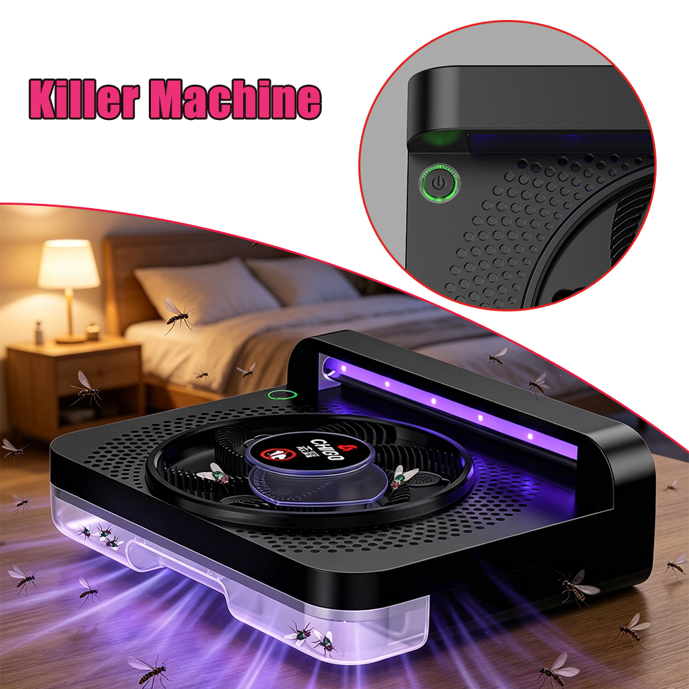 Home Automatic Fly Trap Killer - Commercial Kitchen Fly Zapper のレビューと価格
