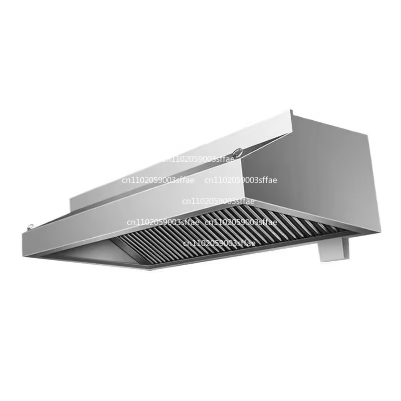 Thickened stainless steel fume - Commercial Kitchen Range Hood のレビューと価格
