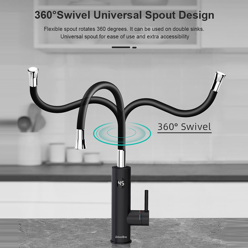 Briwellna Electric Water Heate - Commercial Kitchen Tap のレビューと価格