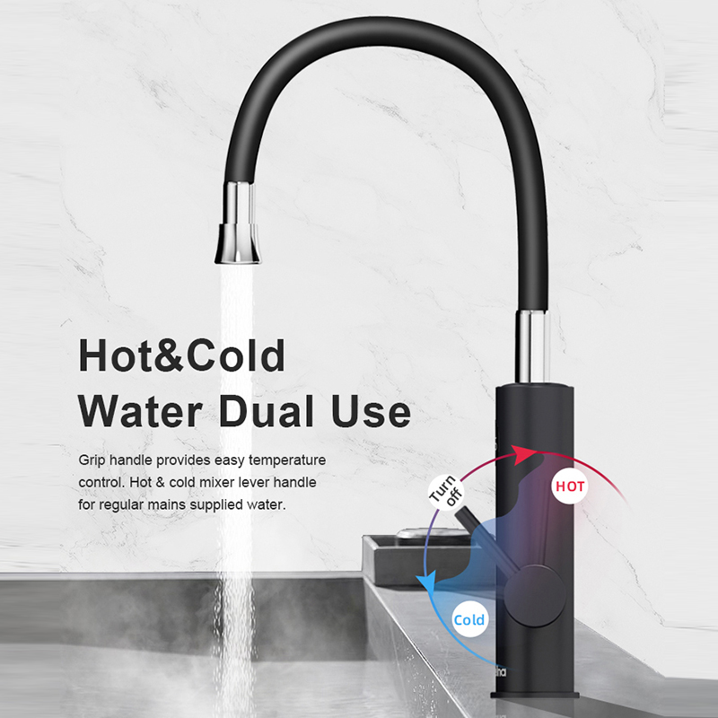 Briwellna Electric Water Heate - Commercial Kitchen Tap のレビューと価格