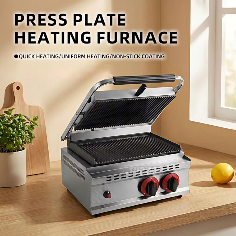 GH-812 Gas Pressure Plate Gril - Commercial Kitchen Grill のレビューと価格