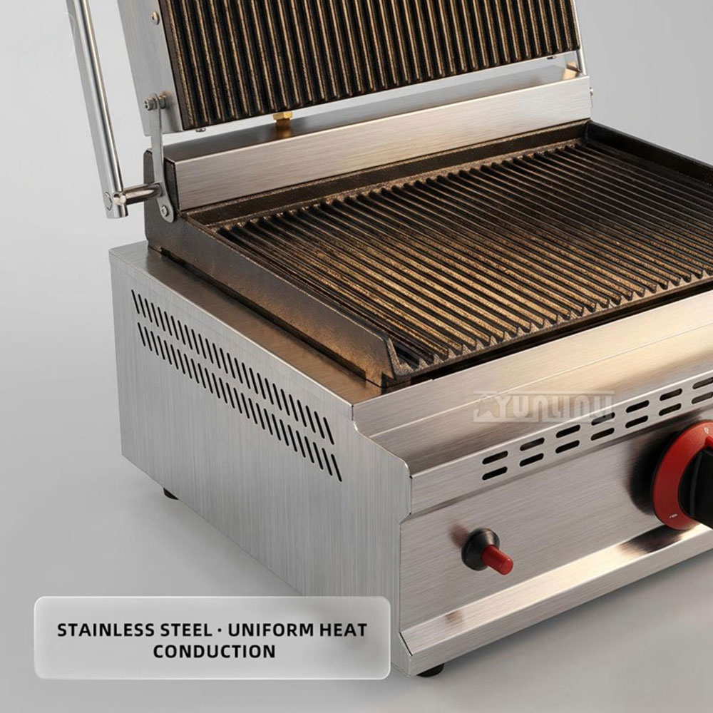 GH-812 Gas Pressure Plate Gril - Commercial Kitchen Grill のレビューと価格