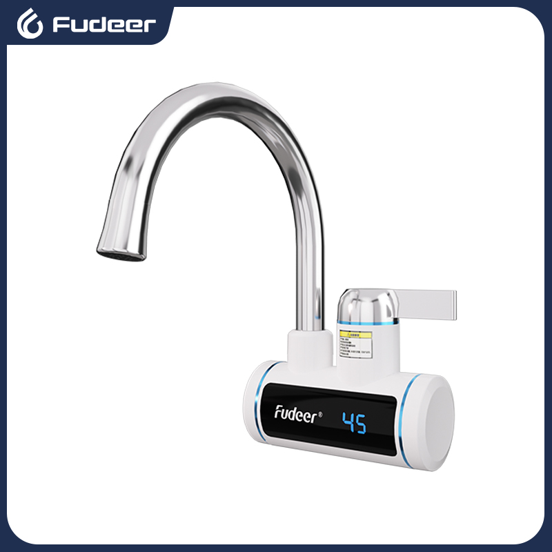Fudeer Electric Water Heater 2 - Commercial Kitchen Tap のレビューと価格