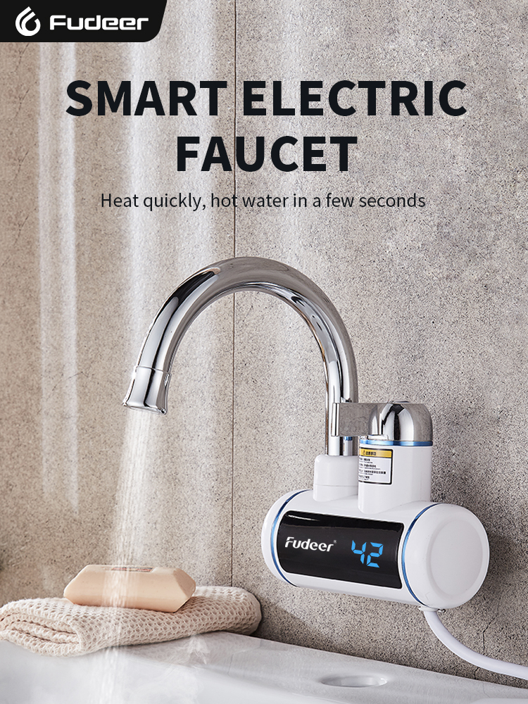 Fudeer Electric Water Heater 2 - Commercial Kitchen Tap のレビューと価格
