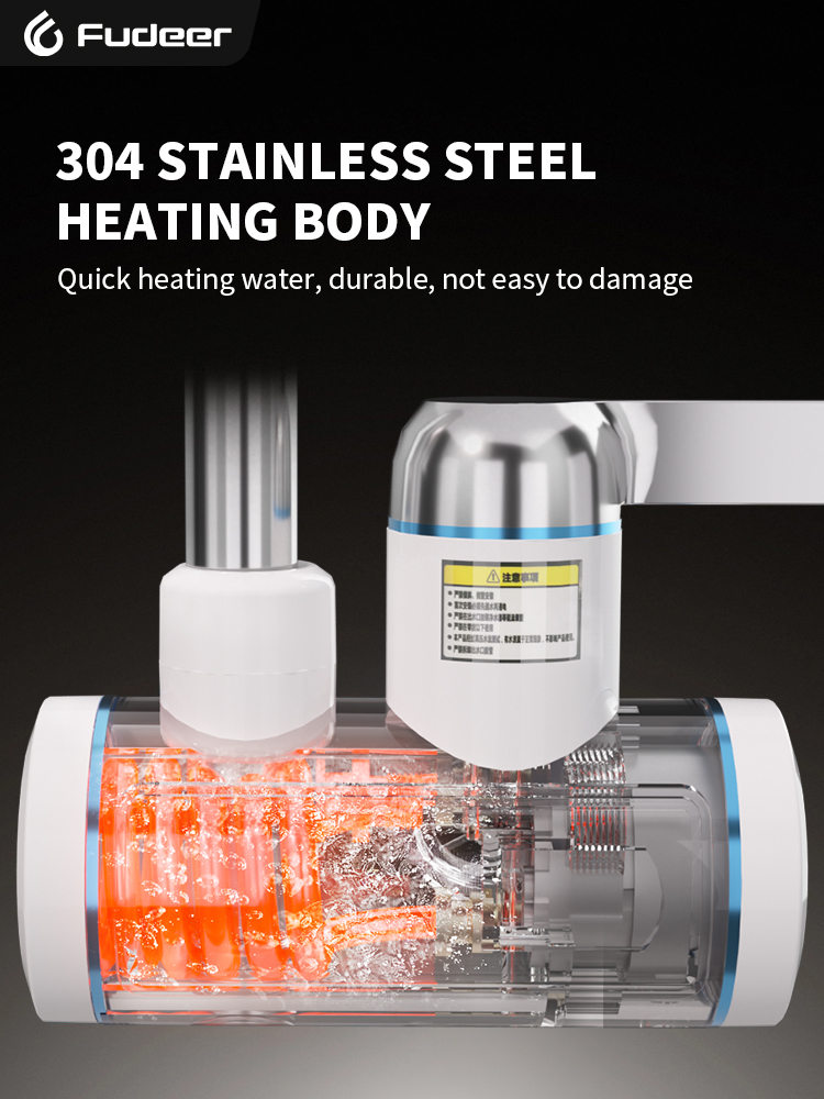 Fudeer Electric Water Heater 2 - Commercial Kitchen Tap のレビューと価格