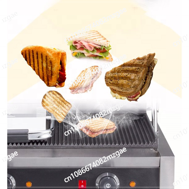 Commercial Electric Panini Gri - Commercial Kitchen Grill のレビューと価格