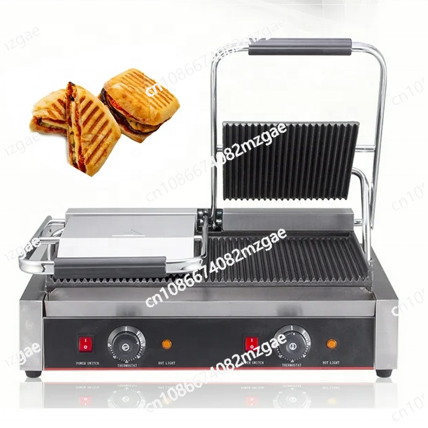 Commercial Electric Panini Gri - Commercial Kitchen Grill のレビューと価格