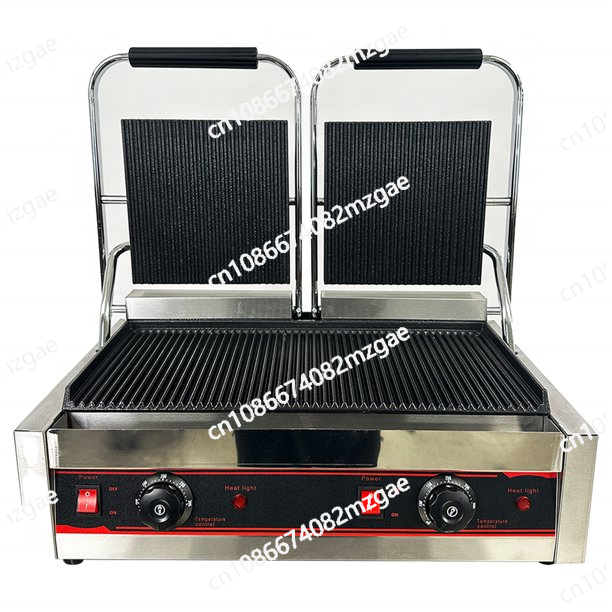 Commercial Electric Panini Gri - Commercial Kitchen Grill のレビューと価格