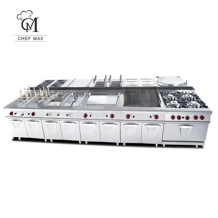 CHEFMAX Hotel Western Italian  - Commercial Kitchen Youtube のレビューと価格