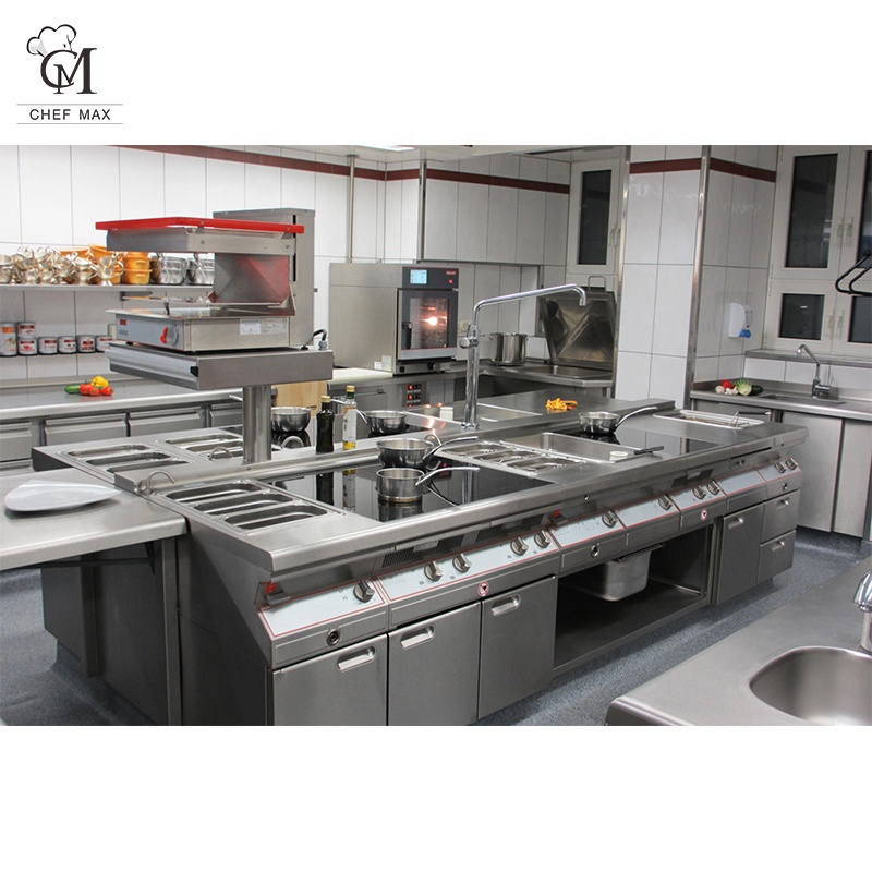 CHEFMAX Hotel Western Italian  - Commercial Kitchen Youtube のレビューと価格