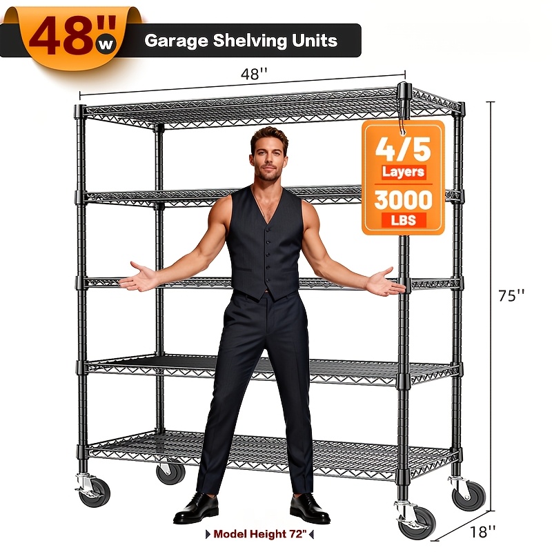 MZG Heavy-Duty Adjustable 5/4  - Commercial Kitchen Youtube のレビューと価格